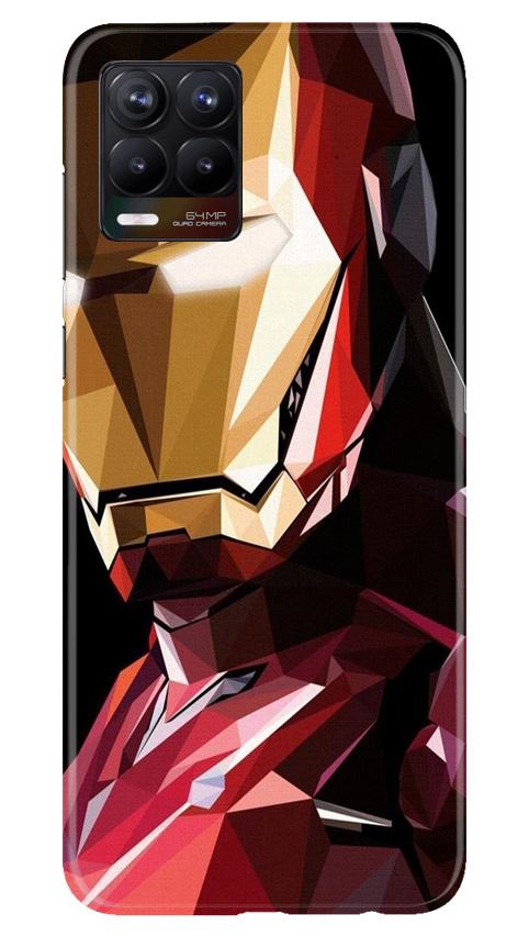 Iron Man Superhero Case for Realme 8 Pro(Design - 122)