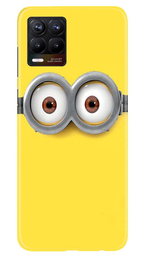 Minions Case for Realme 8(Design - 128)