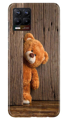 Cute Beer Mobile Back Case for Realme 8 Pro  (Design - 129)