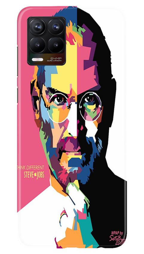 Steve Jobs Case for Realme 8(Design - 132)