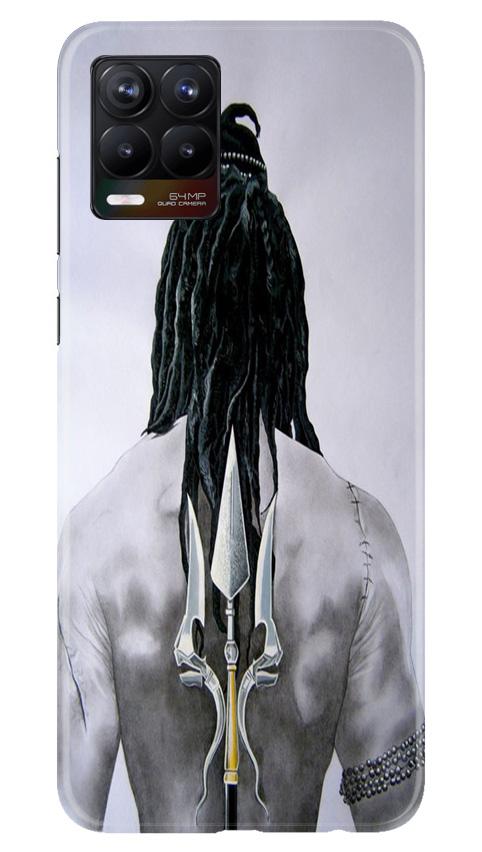 Lord Shiva Case for Realme 8(Design - 135)