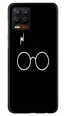 Harry Potter Mobile Back Case for Realme 8  (Design - 136)