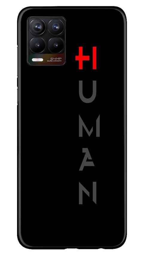 Human Case for Realme 8(Design - 141)