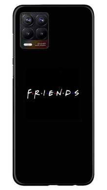 Friends Mobile Back Case for Realme 8  (Design - 143)