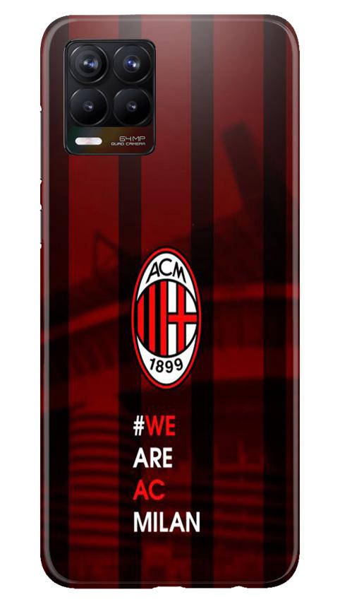 AC Milan Case for Realme 8(Design - 155)