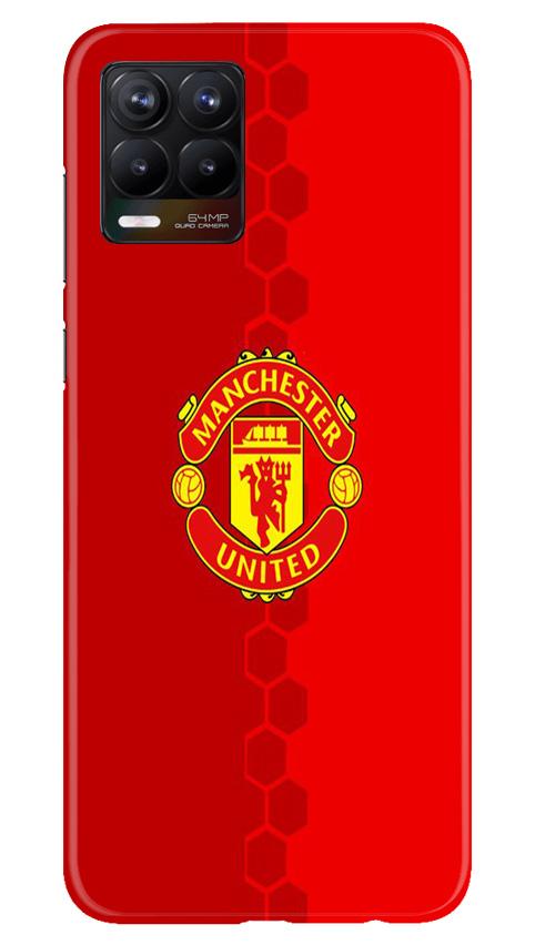 Manchester United Case for Realme 8(Design - 157)