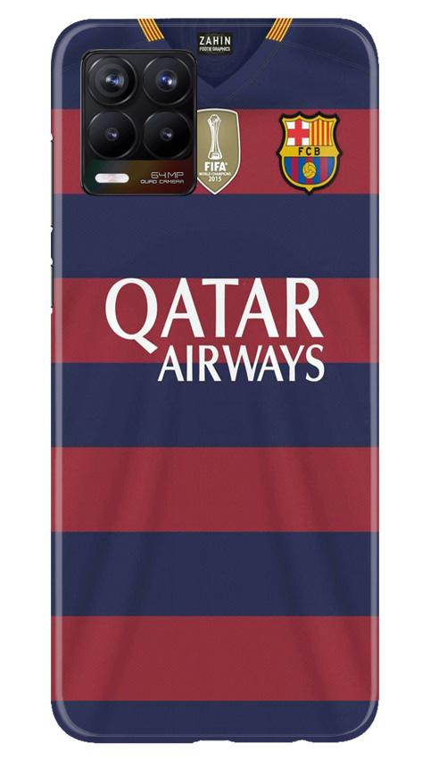 Qatar Airways Case for Realme 8(Design - 160)