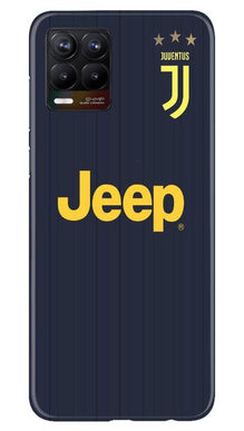 Jeep Juventus Mobile Back Case for Realme 8  (Design - 161)