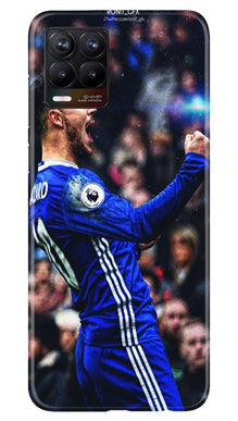 Hazard Mobile Back Case for Realme 8  (Design - 169)