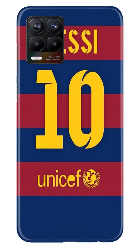 Messi Case for Realme 8(Design - 172)