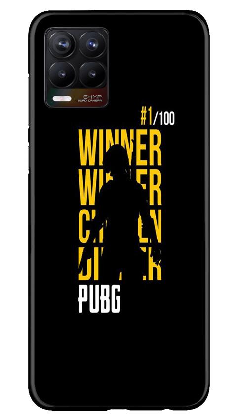 Pubg Winner Winner Case for Realme 8(Design - 177)