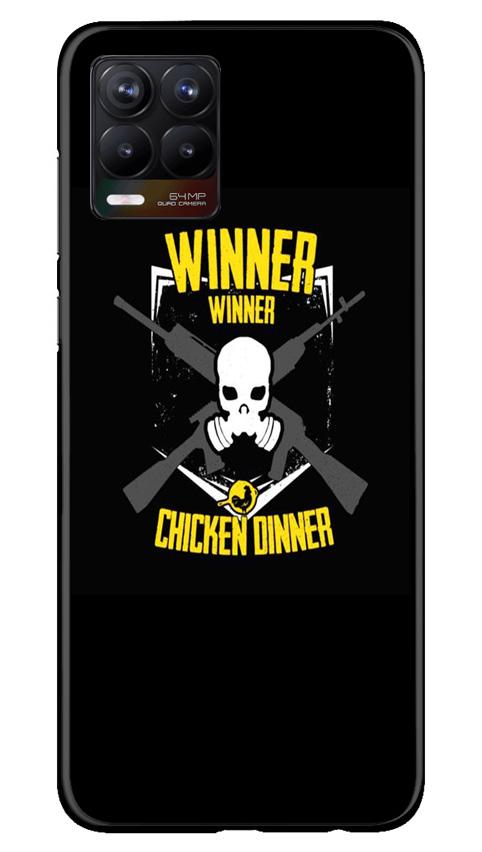 Winner Winner Chicken Dinner Case for Realme 8(Design - 178)