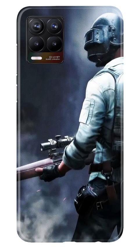 Pubg Case for Realme 8(Design - 179)