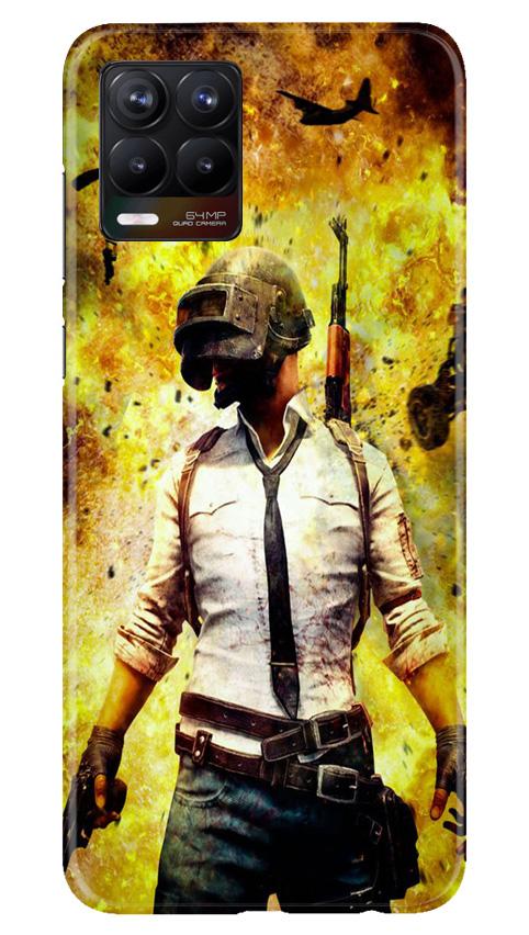 Pubg Case for Realme 8(Design - 180)