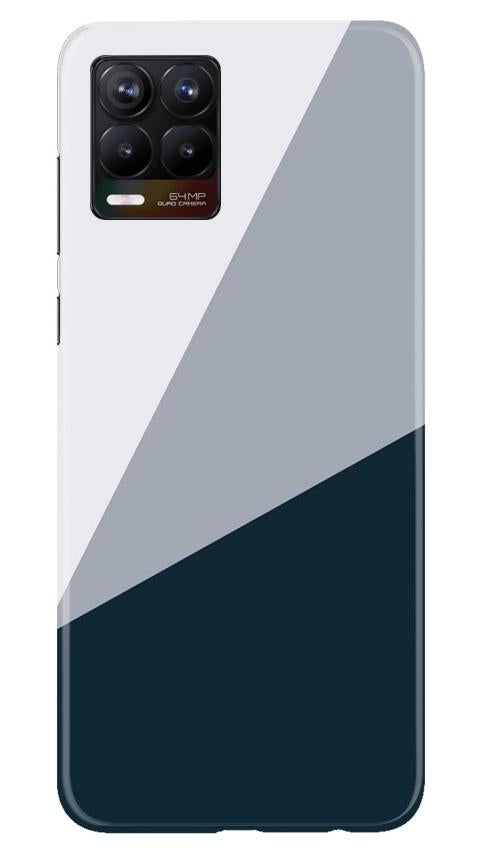 Blue Shade Case for Realme 8 (Design - 182)