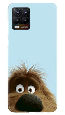 Cartoon Mobile Back Case for Realme 8 (Design - 184)