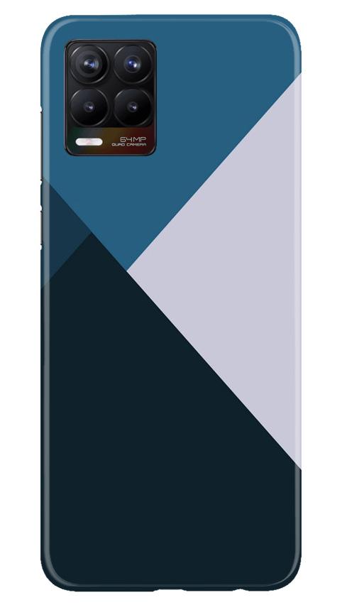 Blue Shades Case for Realme 8 (Design - 188)