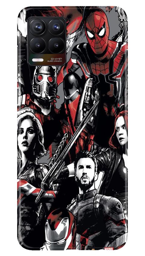 Avengers Case for Realme 8 (Design - 190)