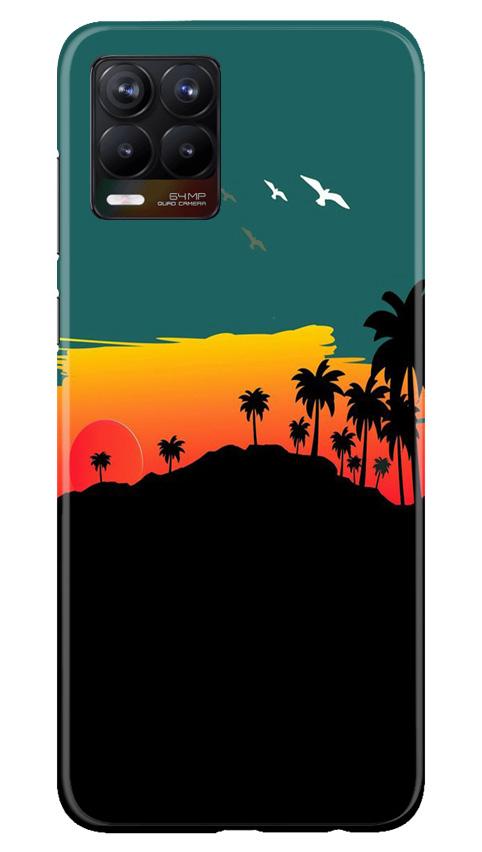 Sky Trees Case for Realme 8 (Design - 191)