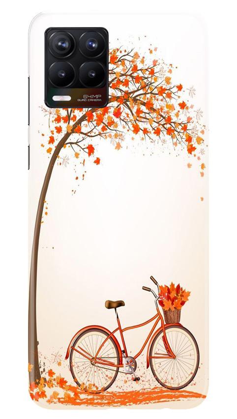 Bicycle Case for Realme 8 (Design - 192)