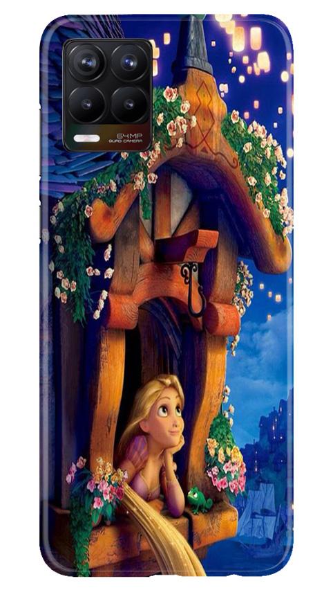 Cute Girl Case for Realme 8 (Design - 198)