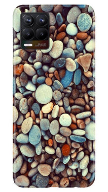 Pebbles Mobile Back Case for Realme 8 (Design - 205)