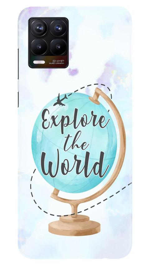 Explore the World Case for Realme 8 (Design No. 207)