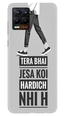 Hardich Nahi Mobile Back Case for Realme 8 (Design - 214)