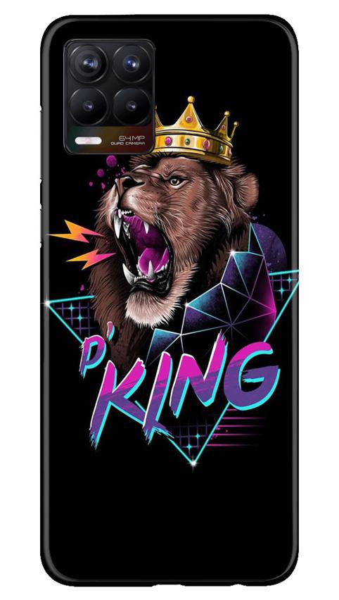 Lion King Case for Realme 8 Pro (Design No. 219)