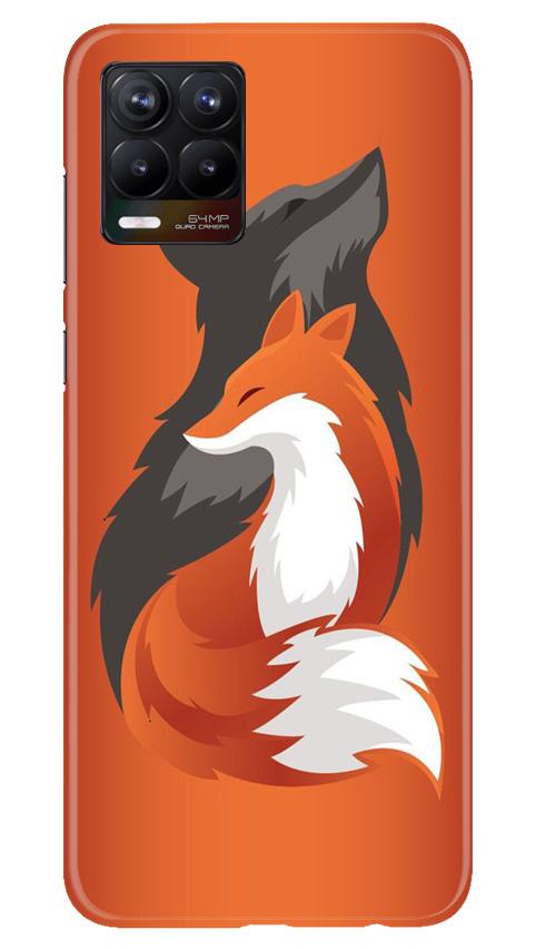 Wolf  Case for Realme 8 Pro (Design No. 224)