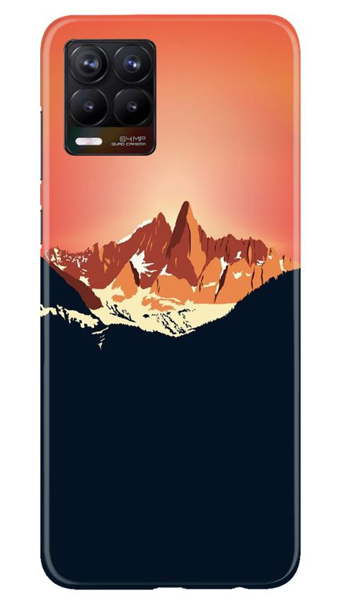 Mountains Case for Realme 8 (Design No. 227)