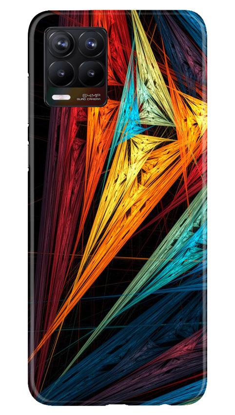 Modern Art Case for Realme 8 (Design No. 229)