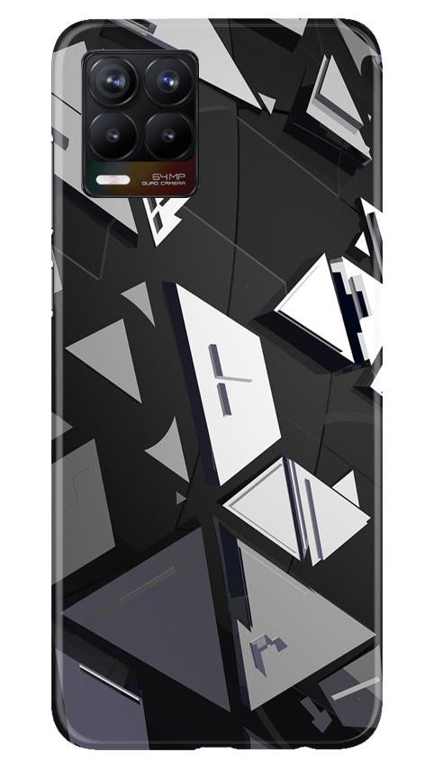 Modern Art Case for Realme 8 (Design No. 230)