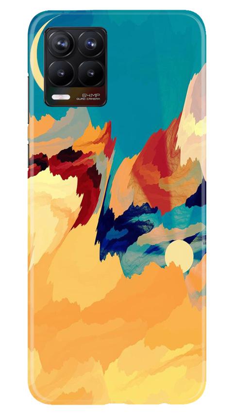 Modern Art Case for Realme 8 (Design No. 236)