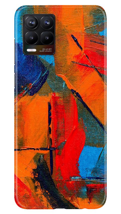 Modern Art Case for Realme 8 (Design No. 237)