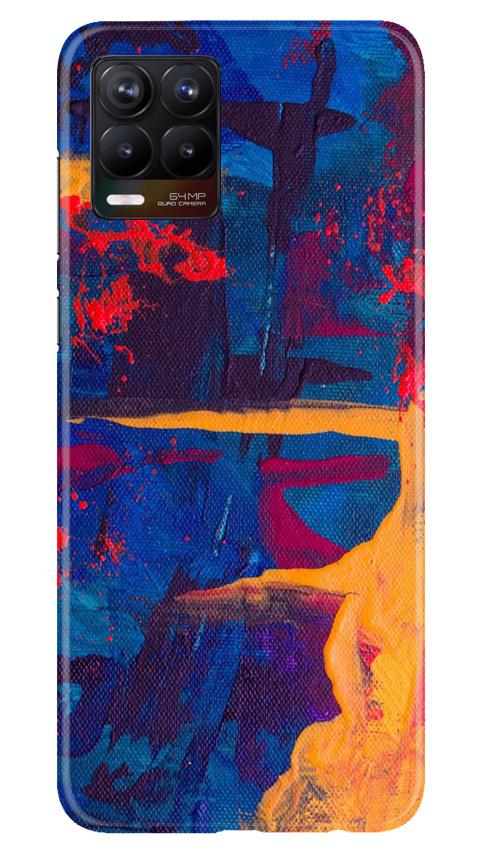 Modern Art Case for Realme 8 Pro (Design No. 238)