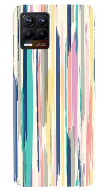 Modern Art Mobile Back Case for Realme 8 (Design - 241)