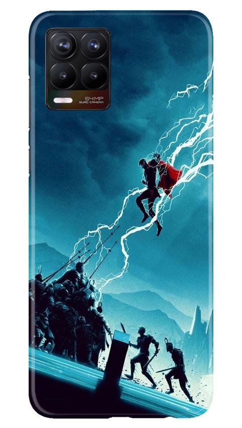 Thor Avengers Case for Realme 8 (Design No. 243)