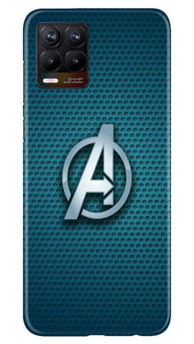 Avengers Mobile Back Case for Realme 8 (Design - 246)