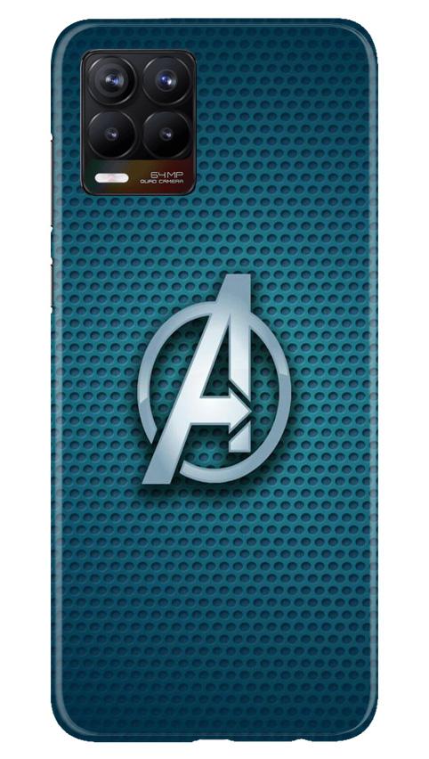 Avengers Case for Realme 8 Pro (Design No. 246)