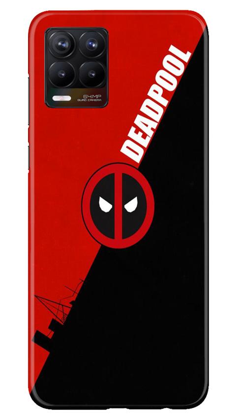 Deadpool Case for Realme 8 Pro (Design No. 248)