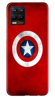 Captain America Mobile Back Case for Realme 8 Pro (Design - 249)