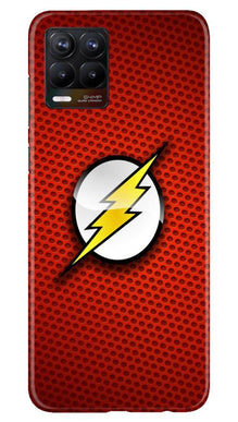 Flash Mobile Back Case for Realme 8 (Design - 252)