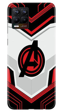 Avengers2 Mobile Back Case for Realme 8 (Design - 255)