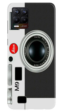 Camera Mobile Back Case for Realme 8 (Design - 257)