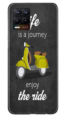 Life is a Journey Mobile Back Case for Realme 8 Pro (Design - 261)