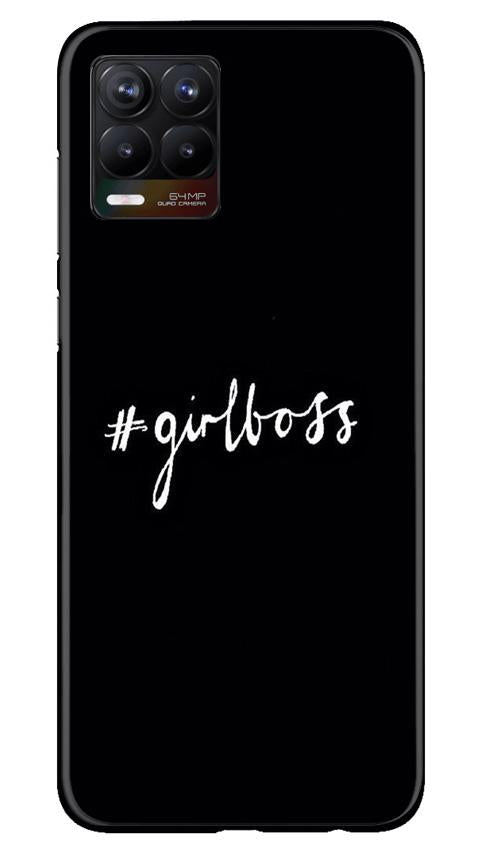 #GirlBoss Case for Realme 8 Pro (Design No. 266)