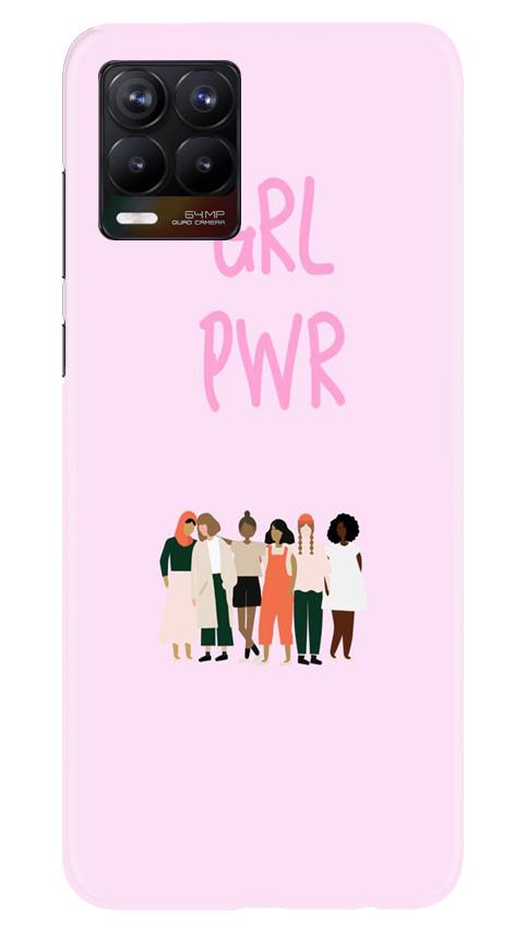 Girl Power Case for Realme 8 Pro (Design No. 267)