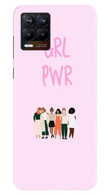 Girl Power Mobile Back Case for Realme 8 Pro (Design - 267)