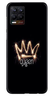 Queen Mobile Back Case for Realme 8 (Design - 270)